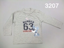 Футболка с длинным рукавом для мальчиков (W12-3207. Футболка с длинным рукавом