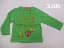 Футболка с длинным рукавом для мальчиков (W12-3306. Футболка с длинным рукавом