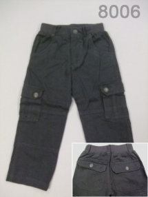 Брюки для мальчиков (W12-8006). Брюки