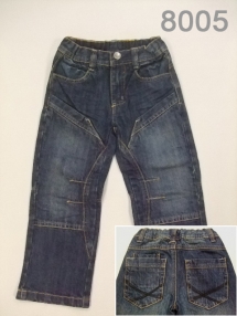 Джинсы для мальчиков (W12-8005). Джинсы