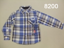 Футболка с длинным рукавом для мальчиков (W12-8200. Футболка с длинным рукавом