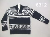 Пуловер для мальчиков (W12-6312). Пуловер