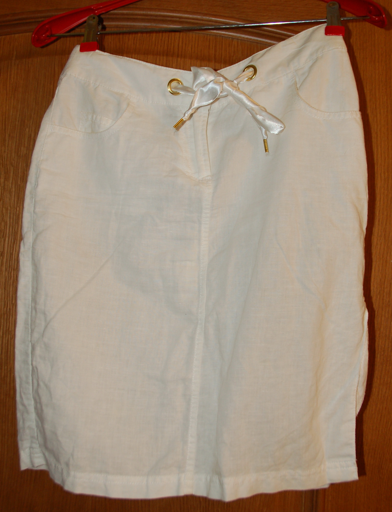 Льняная юбка - идеально на лето - идеал! 200р. ЮБКИ - новые! брендовые! или в идеал сост