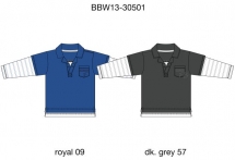 Футболка с длинным рукавом (BBW13-30501). Футболка с длинным рукавом