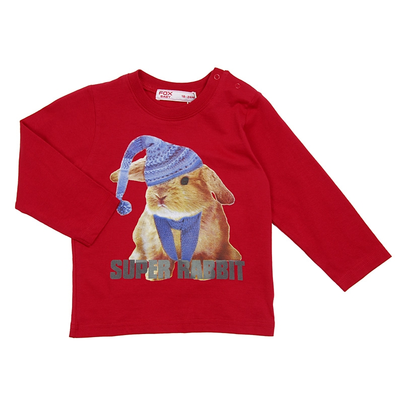 Футболка с длинным рукавом (BBW13-31501). Футболка с длинным рукавом