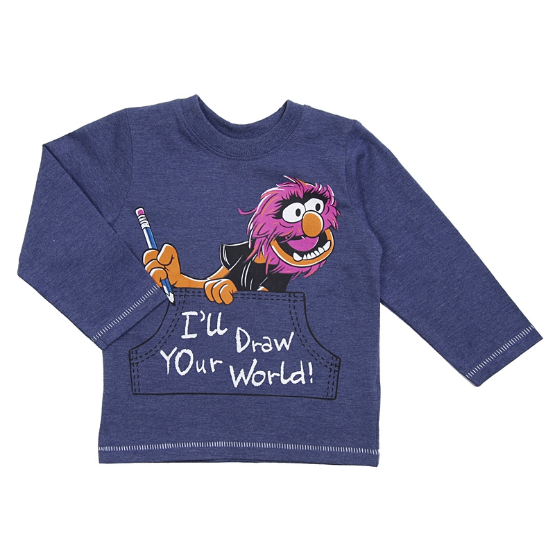 Футболка с длинным рукавом (BBW13-37501B). Футболка с длинным рукавом