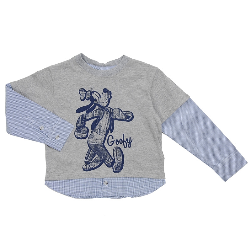 Футболка с длинным рукавом (BBW13-37502U). Футболка с длинным рукавом