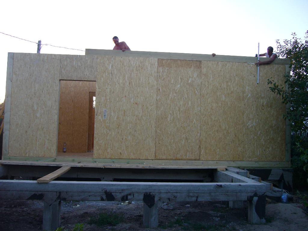 Стройка день 18 -ый. стройка