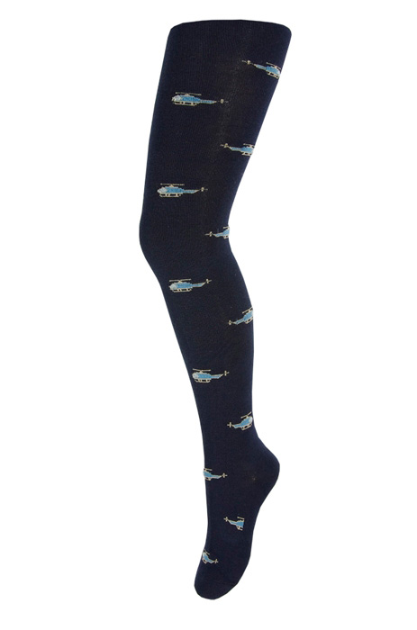 вертолет т.синий. с рисунком