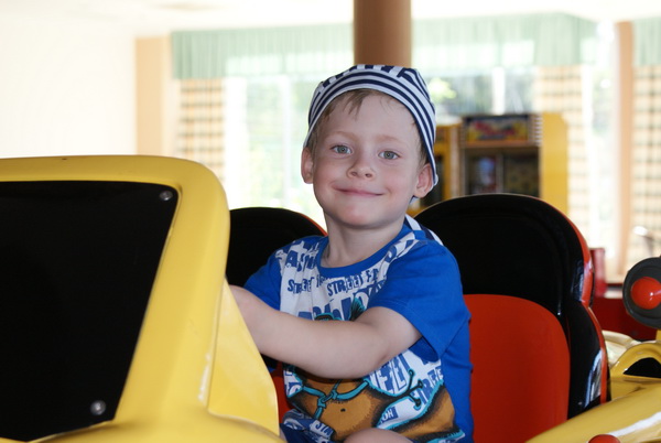 Летний отдых - поездка с мальчиками