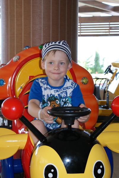 Летний отдых - поездка с мальчиками