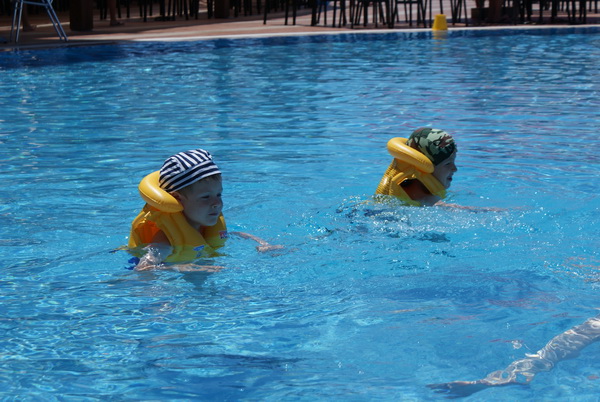 Летний отдых - поездка с мальчиками