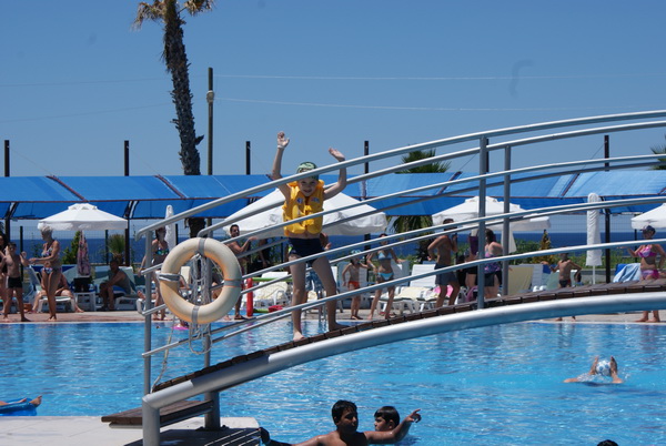 Летний отдых - поездка с мальчиками