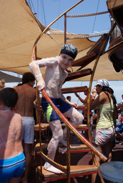 Летний отдых - поездка с мальчиками