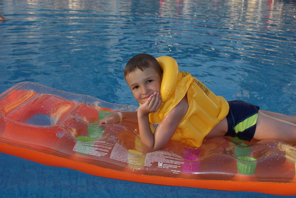 Летний отдых - поездка с мальчиками