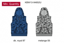 Жилетка (KBW13-94652U). Жилетка