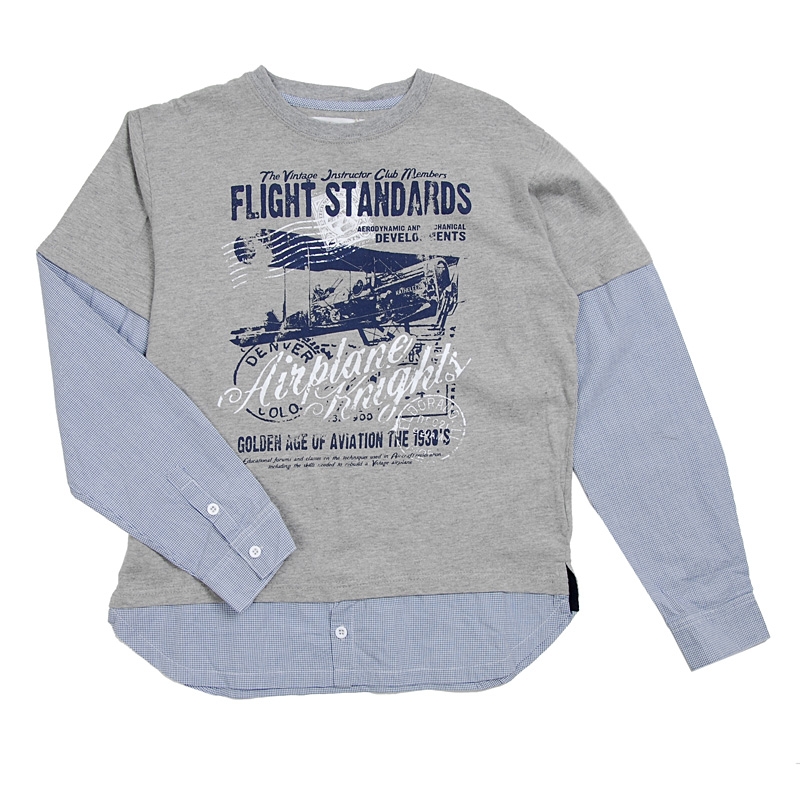 Футболка с длинным рукавом (KBW13-93554). Футболка с длинным рукавом