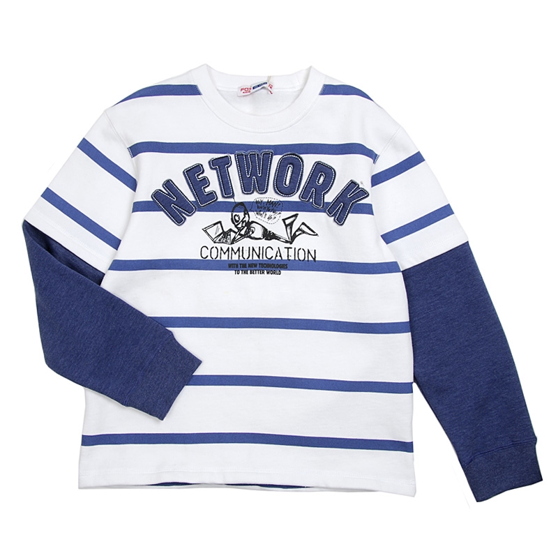 Футболка с длинным рукавом (KBW13-93653). Футболка с длинным рукавом