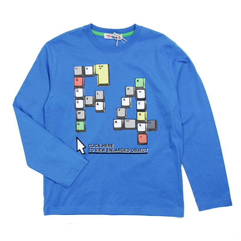 Футболка с длинным рукавом (KBW13-93752). Футболка с длинным рукавом