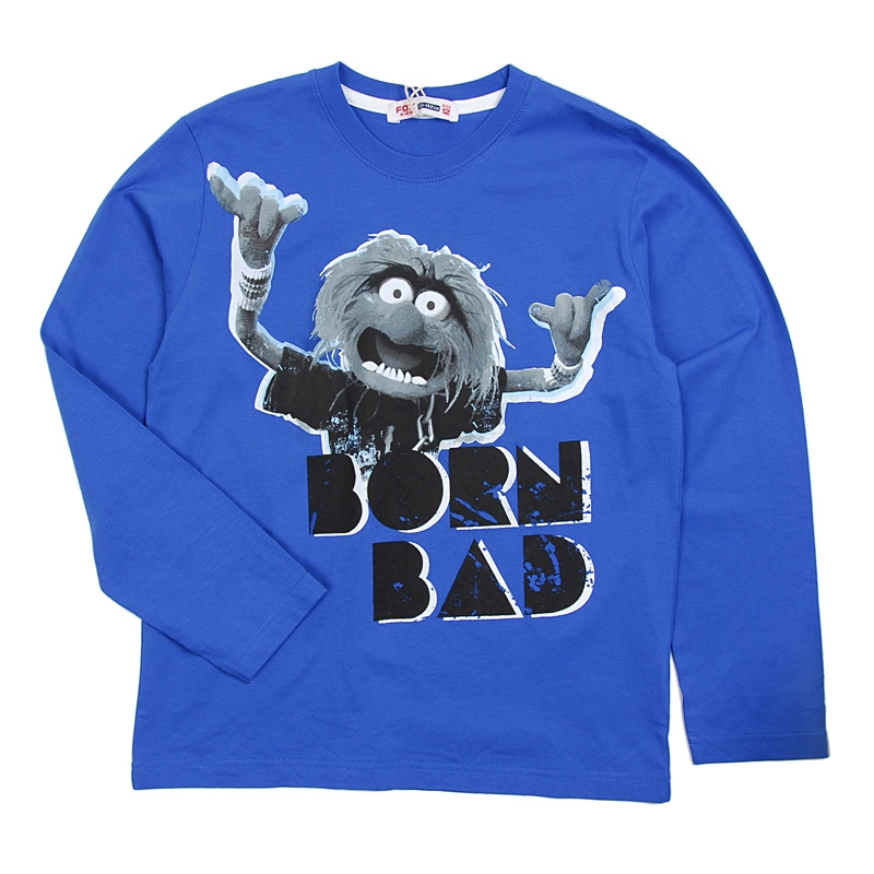 Футболка с длинным рукавом (KBW13-93760). Футболка с длинным рукавом