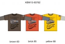 Футболка с длинным рукавом (KBW13-93762). Футболка с длинным рукавом