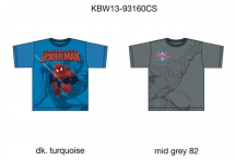 Футболка с коротким рукавом (KBW13-93160CS). Футболка с коротким рукавом