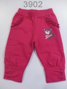 Брюки для девочек (W12-3902). Брюки
