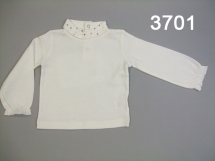 Водолазка для девочек (W12-3701). Водолазка