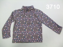 Водолазка для девочек (W12-3710). Водолазка