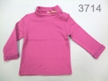 Водолазка для девочек (W12-3714). Водолазка