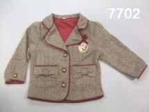Жакет для девочек (W12-7702). Жакет