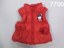 Жилет для девочек (W12-7700). Жилет