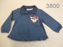 Кардиган для девочек (W12-3800). Кардиган