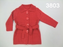 Кардиган для девочек (W12-3803). Кардиган