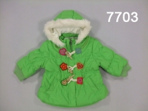 Куртка для девочек (W12-7703). Куртка