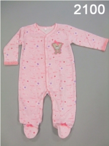 Пижама для девочек (W12-2100). Пижама