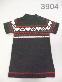 Платье для девочек (W12-3904). Платье