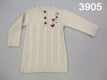 Платье для девочек (W12-3905). Платье