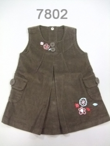 Платье для девочек (W12-7802). Платье