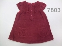 Платье для девочек (W12-7803). Платье