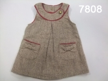 Платье для девочек (W12-7808). Платье