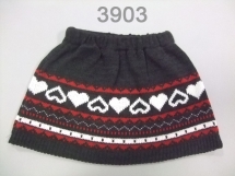 Юбка для девочек (W12-3903). Юбка