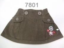 Юбка для девочек (W12-7801). Юбка