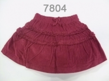 Юбка для девочек (W12-7804). Юбка