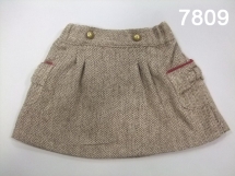 Юбка для девочек (W12-7809). Юбка