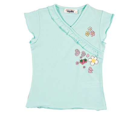 Футболка Зеплин. Для девочки 92-116