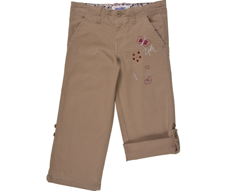 Брюки д/д Зеплин. Для девочки 92-116