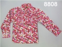 Блузка для девочек (W12-8808). Блузка