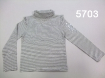 Водолазка для девочек (W12-5703). Водолазка