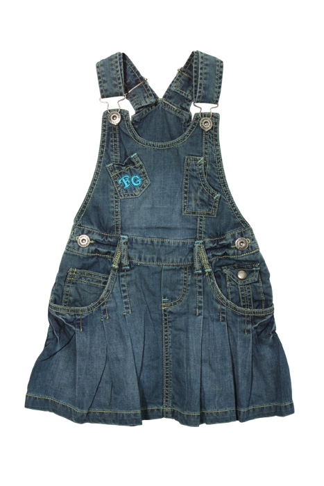 Сарафан джиинс. Для девочки 92-116